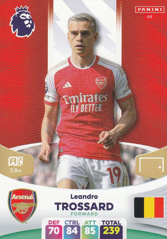 Premier League Adrenalyn XL Leandro Trossard