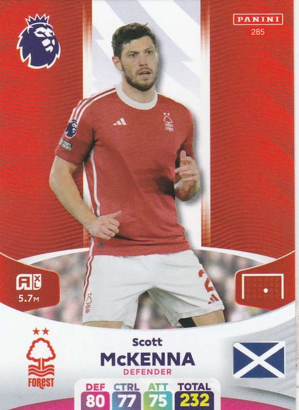 Premier League Adrenalyn XL Scott McKenna