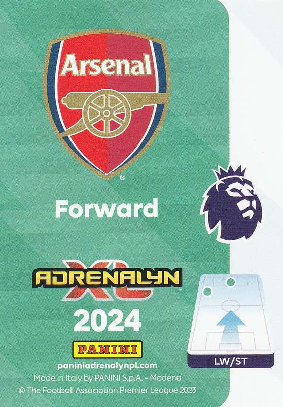 Premier League Adrenalyn XL Leandro Trossard