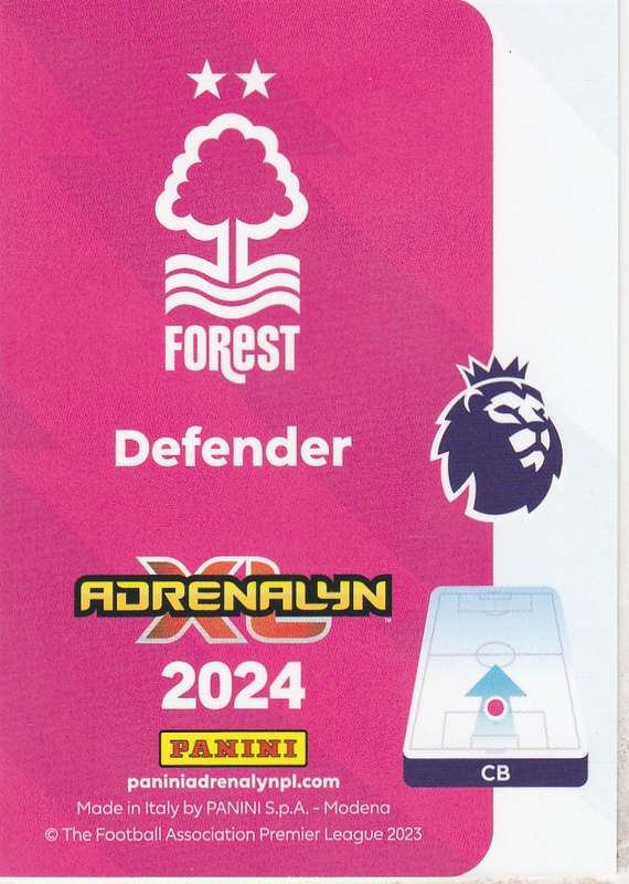 Premier League Adrenalyn XL Scott McKenna