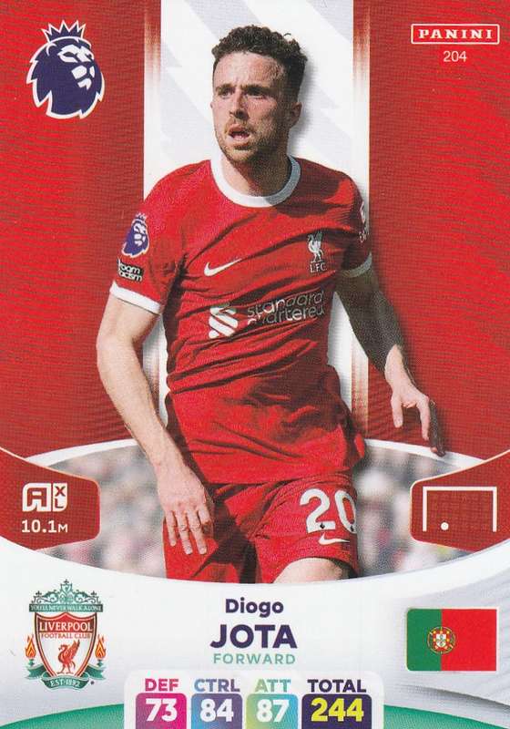 Premier League Adrenalyn XL Diogo Jota
