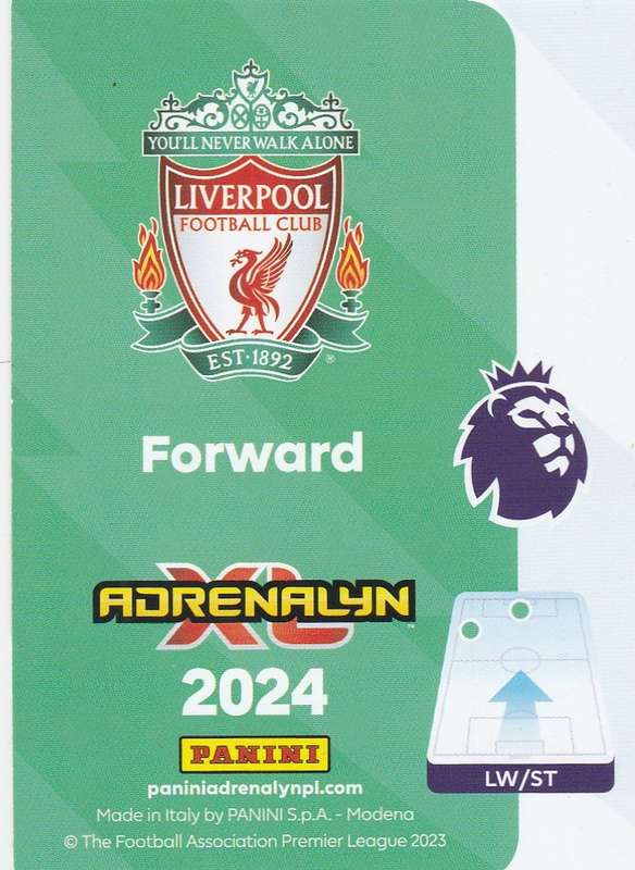 Premier League Adrenalyn XL Diogo Jota