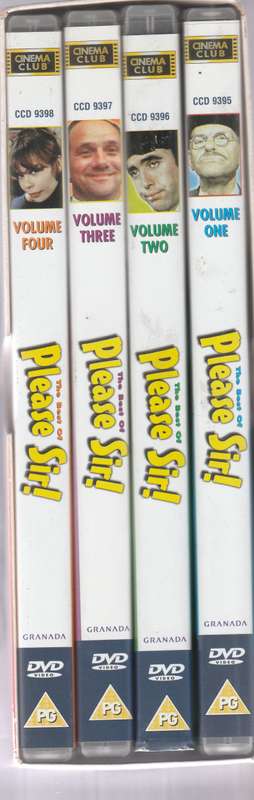 The best of Please Sir! volumes 0ne to four