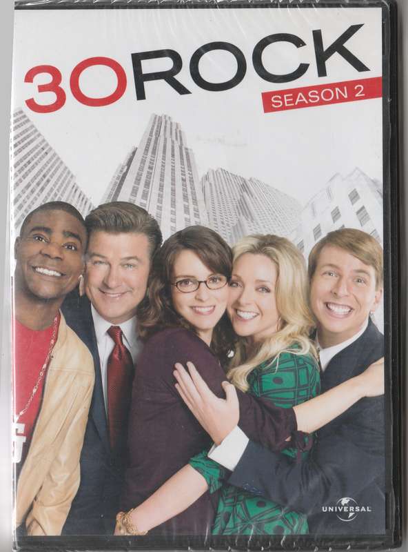30 Rock season 2 (new and sealed)