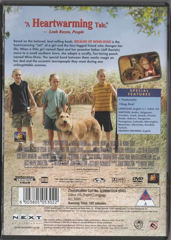 Because of Winn-Dixie