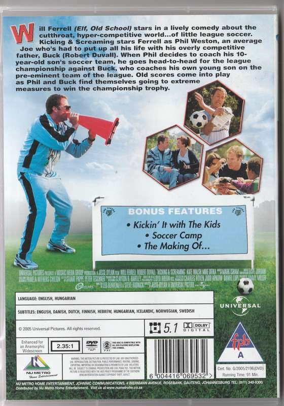 Kicking & Screaming