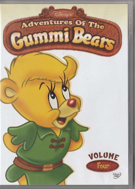 Adventures of the Gummi Bears volume 4