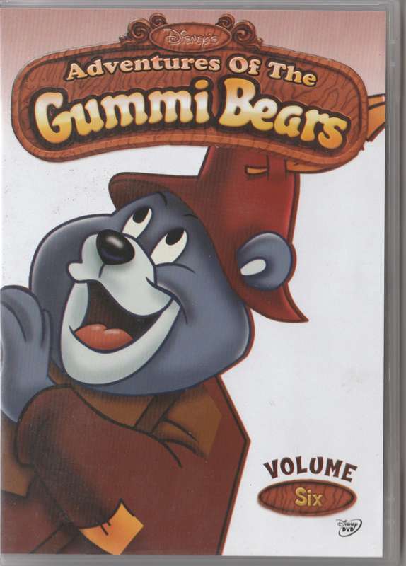 Adventures of the Gummi Bears volume 6