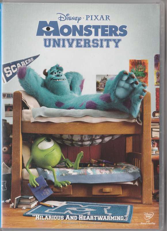 Monsters university