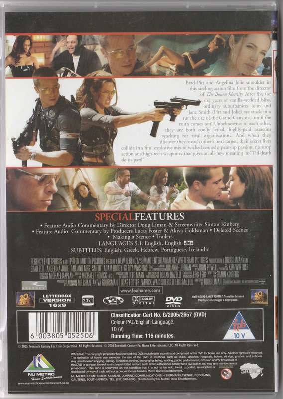 Mr. & Mrs. Smith