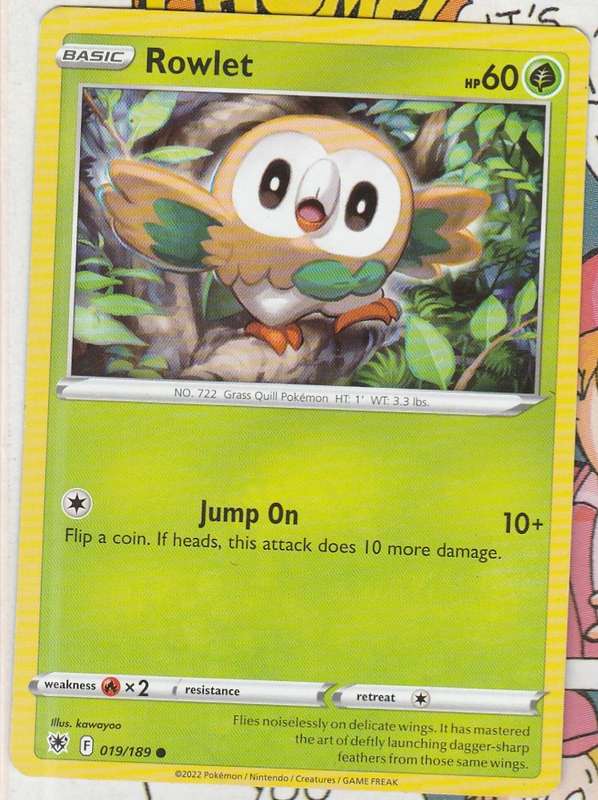 Rowlet Astral Radiance