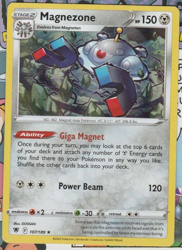 Magnezone Astral Radiance
