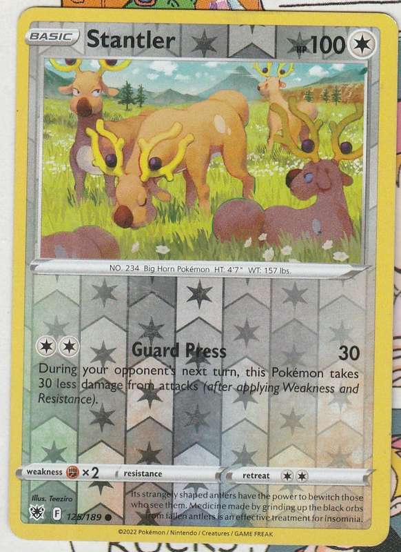 Stantler Astral Radiance