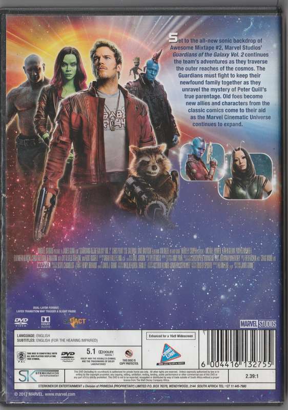 Guardians of the Galaxy vol.2