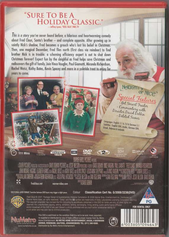 Fred Claus
