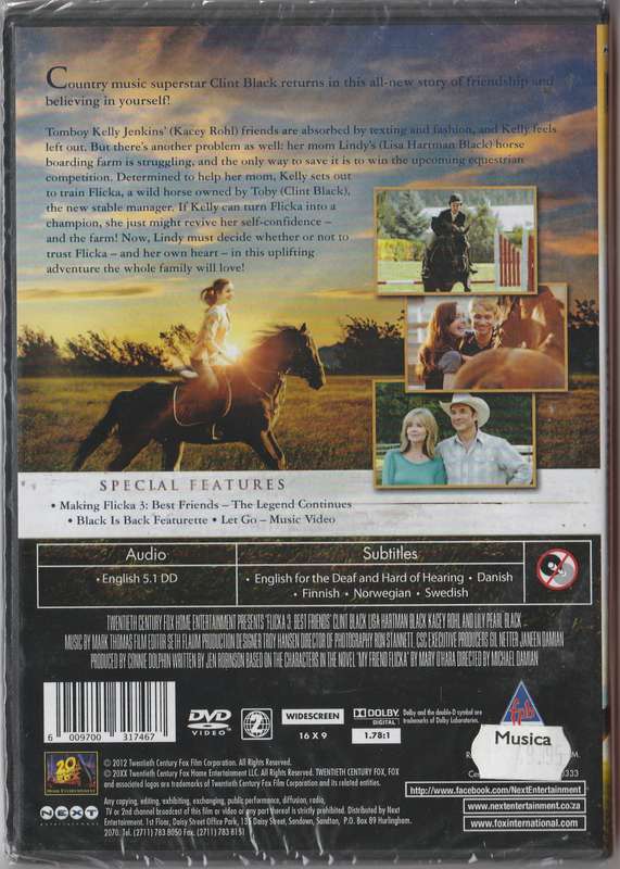 Flicka 3 Best Friends (New and sealed)