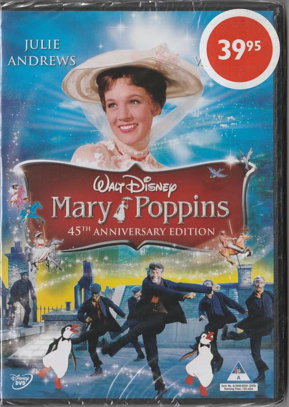 Mary Poppins (New and sealed)