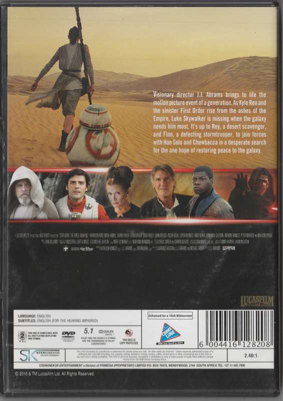 Star Wars The Force Awakens