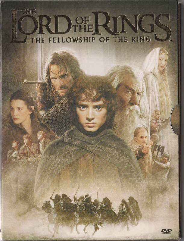 Lord of the Rings the Fellowship of the Ring