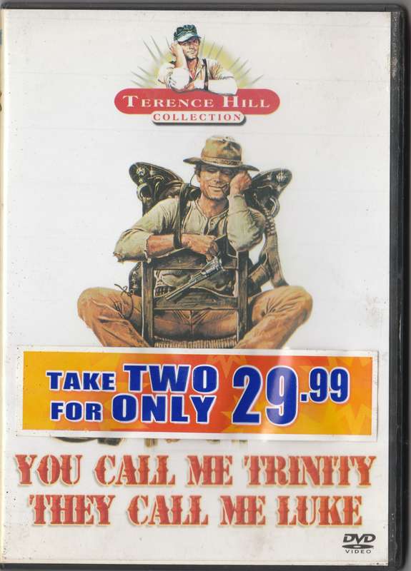 You call me Trinity they call me Luke