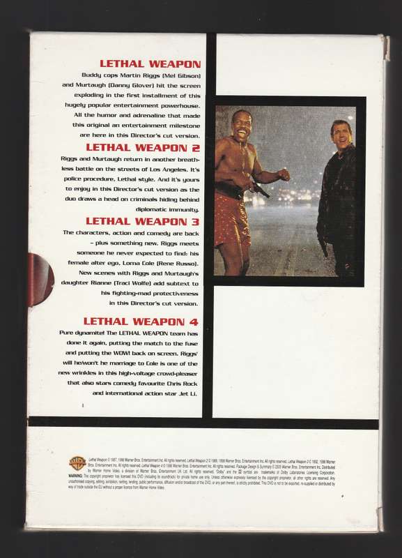 The Complete Lethal Weapon