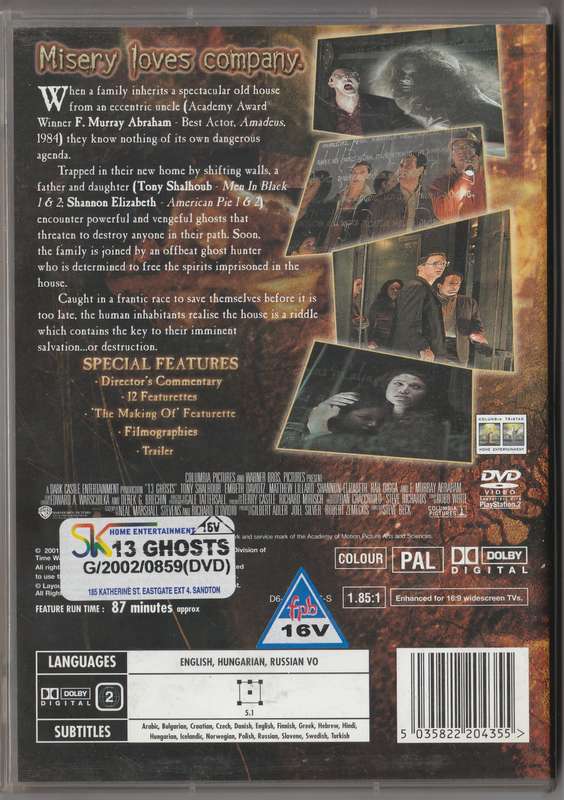 Thir13en Ghosts