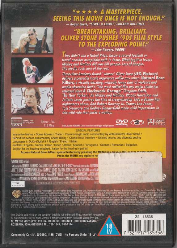 Natural Born Killers