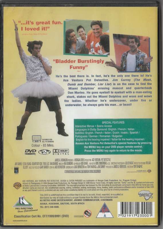 Ace Ventura Pet Detective