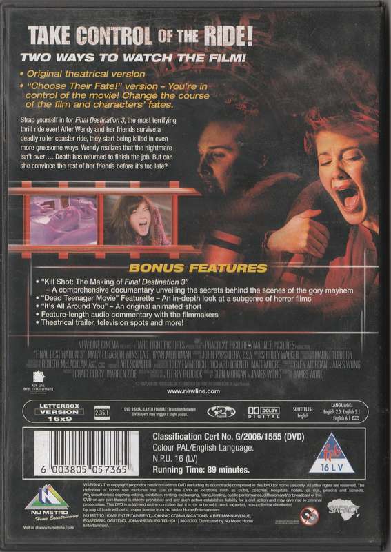 Final Destination 3