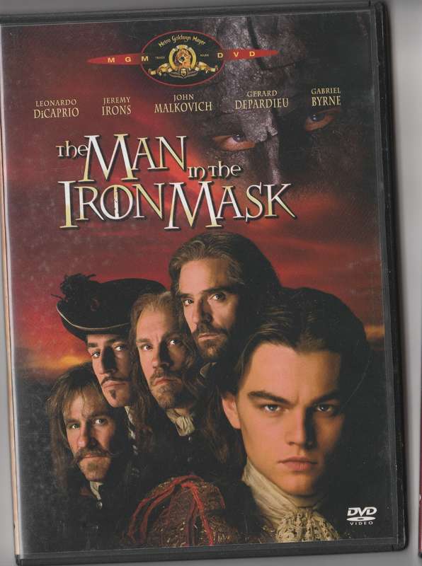 The man in the iron mask