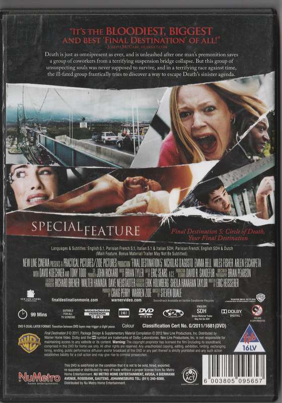 Final Destination 5