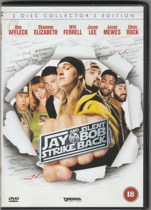Jay and Silent Bob strike back