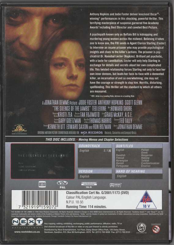 The Silence of the Lambs
