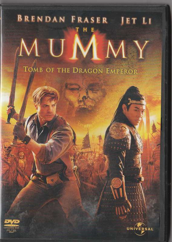 The Mummy: Tomb of the Dragon Emperor