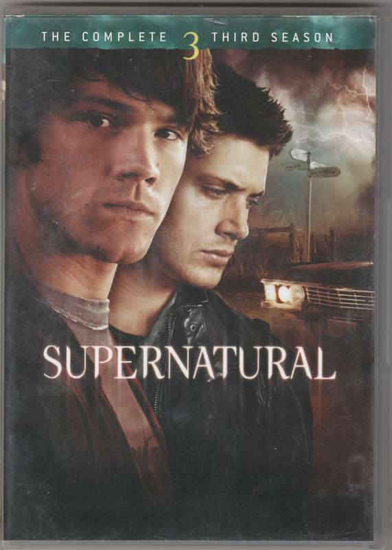 Supernatural The complete third season