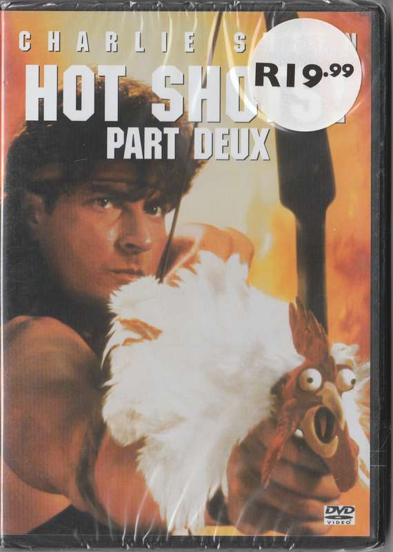 Hot Shots part Deux! ( New and sealed)
