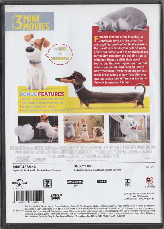 The Secret Life of Pets