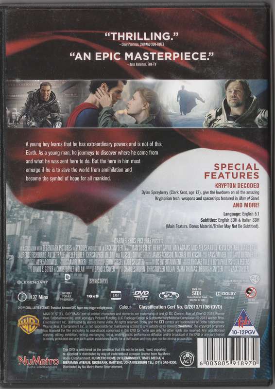 Man of Steel