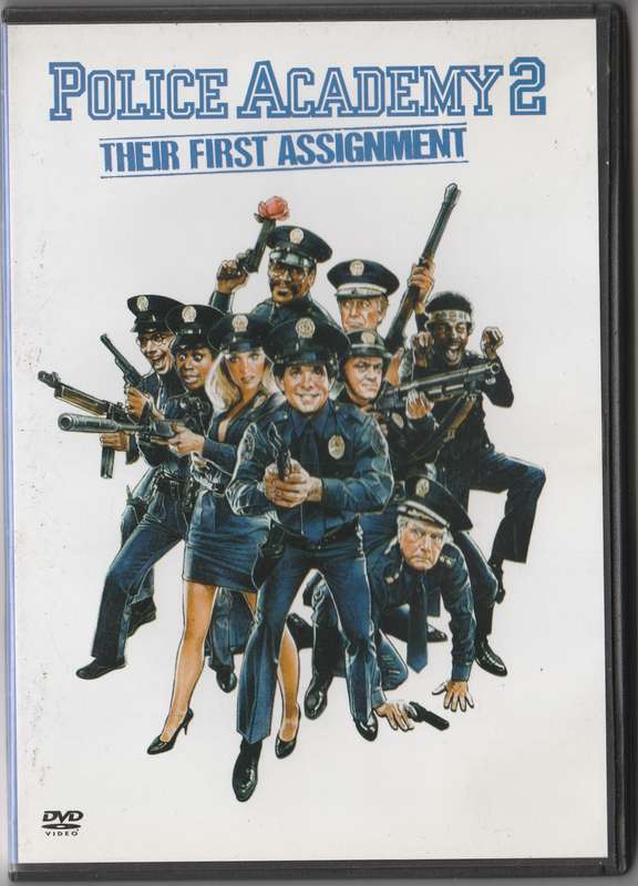Police Academy 2 Their first assignment