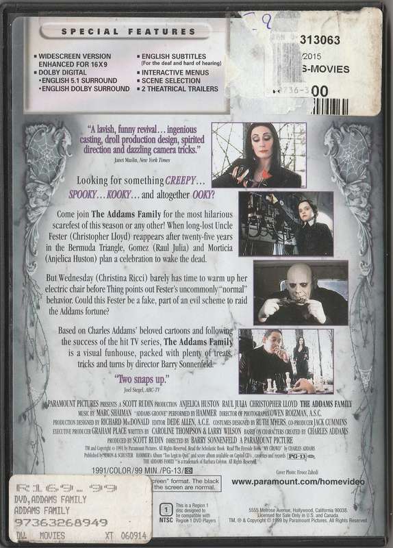 The Addams Family