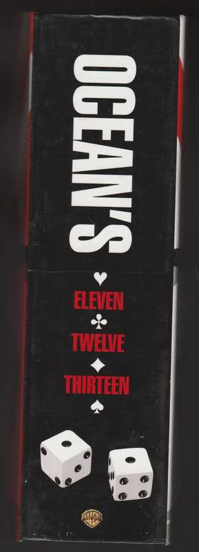 Ocean's Eleven Twelve Thirteen box set