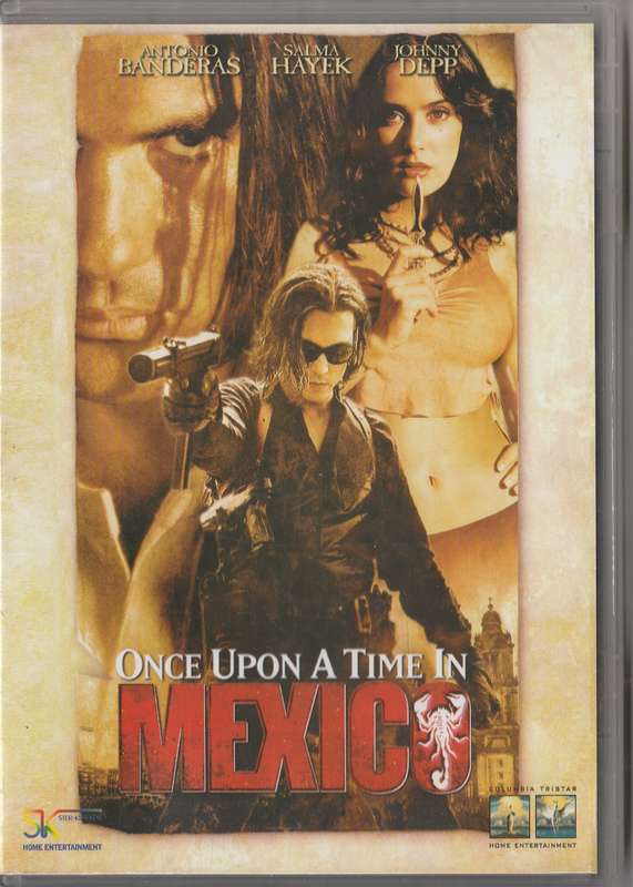 Once Upon a time in Mexico