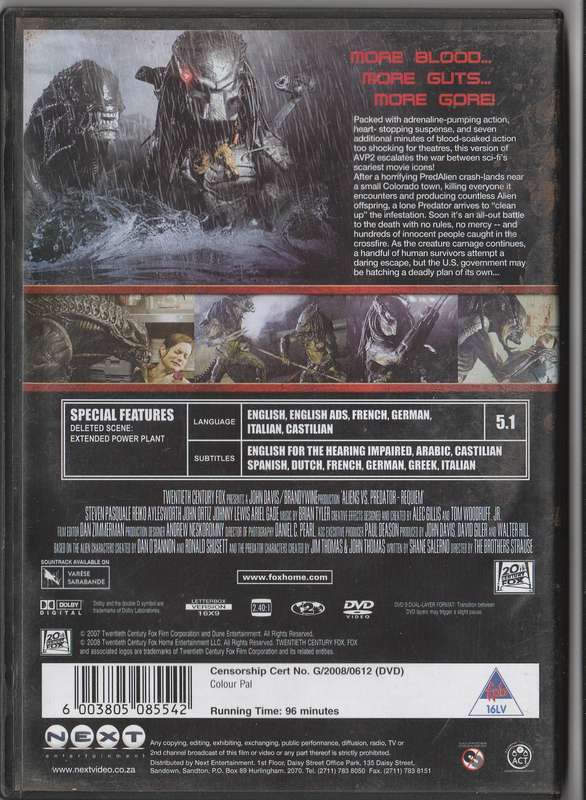Aliens vs. Predator 2 Requiem