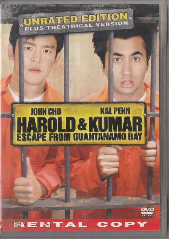 Harold & Kumar escape from Guantanamo Bay