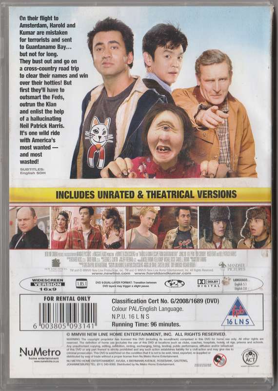 Harold & Kumar escape from Guantanamo Bay
