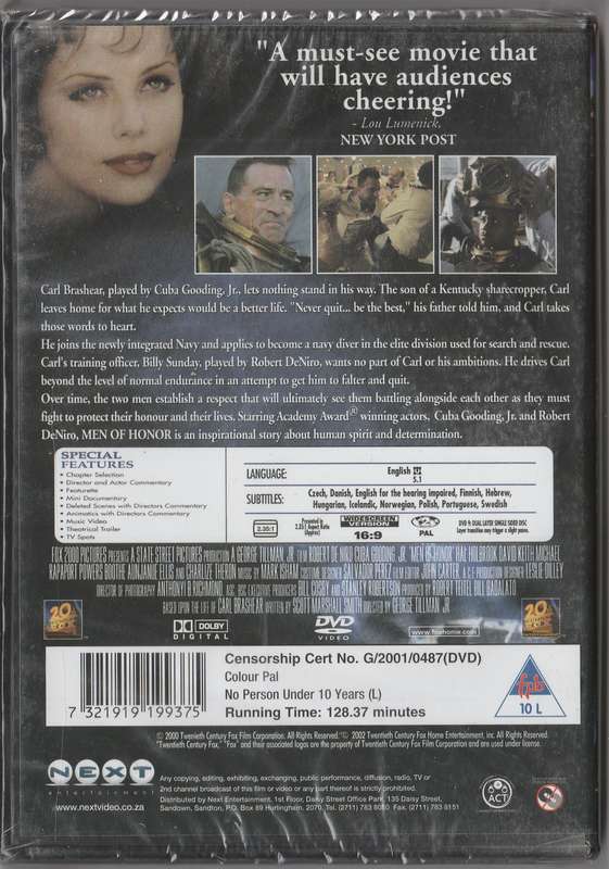 Men of Honor ( New and sealed)