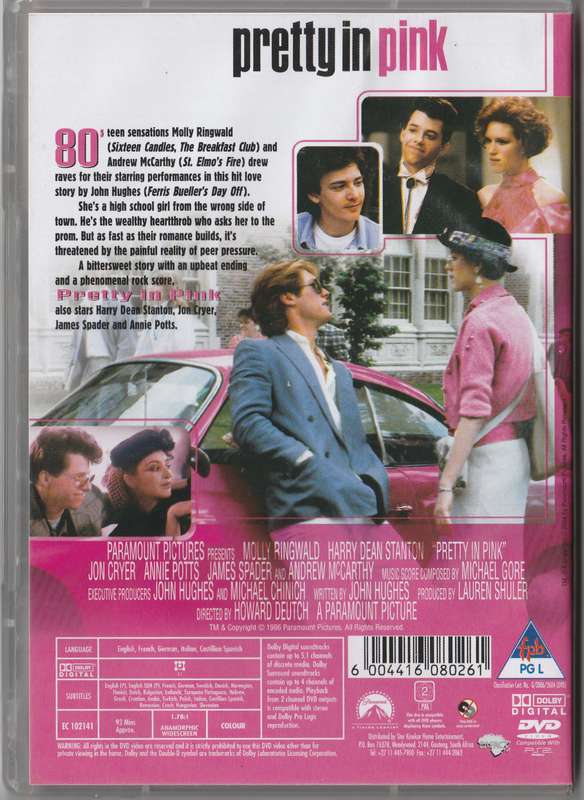 Pretty in Pink
