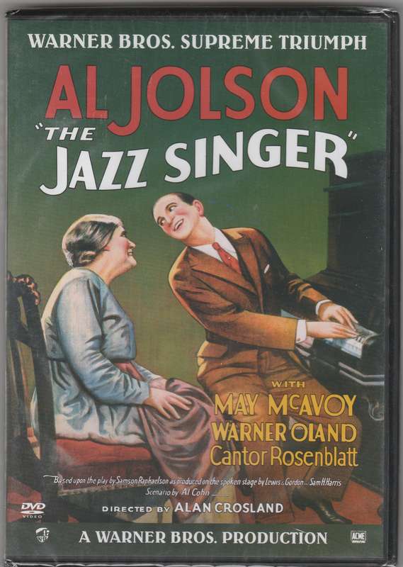 The Jazz Singer ( New and sealed)