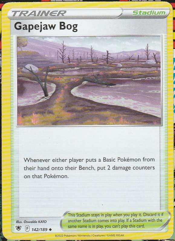 Gapejaw Bog Astral Radiance