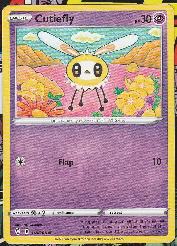Cutiefly Evolving skies